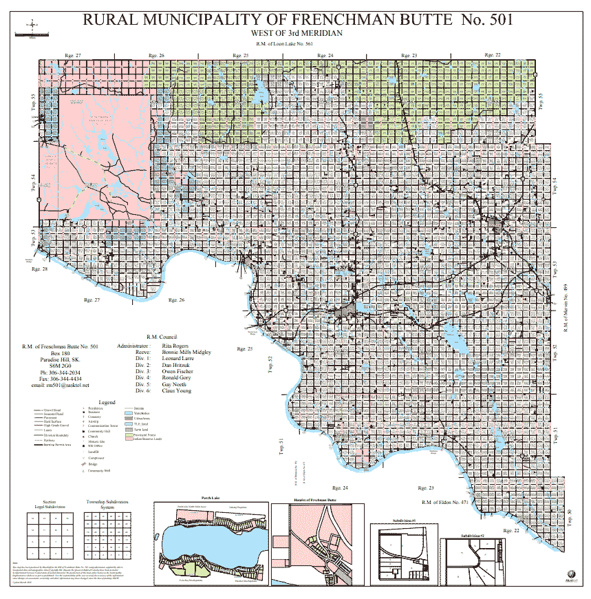 R.M. of Frenchman Butte 501 News, Events, Employment, Alerts, Photos